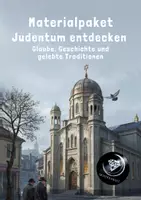 Vorschau - Unterrichtsreihen - Materialpaket: Judentum entdecken - Glaube, Geschichte und gelebte Traditionen - Deckblatt