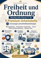 Vorschau - Arbeitsblätter - Freiheit und Ordnung Minibundle Klasse 9–10 - Deckblatt