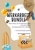 Vorschau - Unterrichtsreihen - Materialpaket Werkarbeiten - Deckblatt
