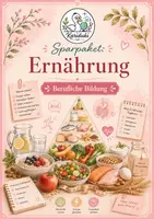 Vorschau - Arbeitsblätter - Sparpaket: Ernährung – 10 Arbeitsblätter mit Lösungen | Berufliche Bildung - Deckblatt
