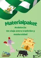 Vorschau - Stundenentwürfe - Andalucía - Materialpaket - Deckblatt