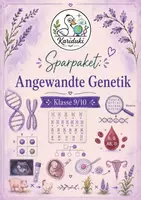 Vorschau - Arbeitsblätter - Sparpaket: Angewandte Genetik (mit Lösungen) - Deckblatt
