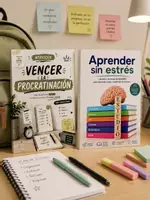 Vista previa - Hojas de trabajo - Kit Aprende sin estrés - Portada