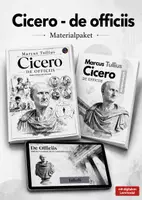 Vorschau - Unterrichtsreihen - Cicero: De officiis (Materialpaket Lehrer u. Schülermaterial) inkl. digitalem Lernmodul - Deckblatt