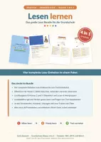 Vorschau - Arbeitsblätter - Materialpaket - Lesen Lerne - Das große Lese-Bundle für die Grundschule - Deckblatt