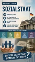 Vorschau - Stundenentwürfe - WiPo-Reihe „Der Sozialstaat" – 4 Arbeitsblätter mit Lösungen - Deckblatt