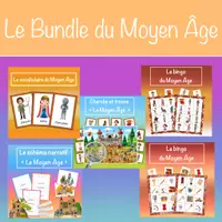 Aperçu - Jeux - Le Bundle du Moyen Âge 2 - Page de couverture