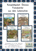 Vorschau - Arbeitsblätter - Komplettpaket: Lateinwerkstatt - Fremdwörter-Domino - Deckblatt