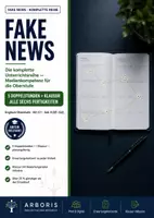 Vorschau - Stundenentwürfe - Fake News Reihe + Klausur Englisch - Deckblatt