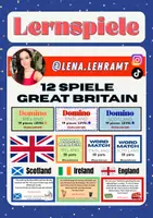 Vorschau - Spiele - GB Materialpaket - 12 Spiele im Bundle! - Deckblatt