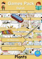 Vorschau - Arbeitsblätter - Materialpaket - Spiele / Games - Musikinstrumente / musical instruments - Englisch - Deckblatt