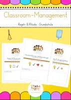 Vorschau - Anderer Materialtyp - XXL Paket - Classroom Management - Deckblatt