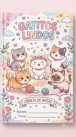 Vista previa - Recursos multimedia - Paquete de materiales LIBRETAS DE GATITOS - Portada
