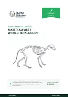 Vorschau - Stundenentwürfe - Materialpaket: Biologie - Wirbeltierklassen - Klasse 5/6 - Deckblatt