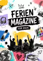 Vorschau - Text - Ferienmagazine - Jugend und Lesen für die Ferien - Deckblatt