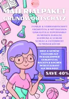 Vorschau - Unterrichtsreihen - Materialpaket Grundwortschatz 40% Rabatt - Deckblatt