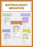 Vorschau - Arbeitsblätter - Materialpaket Mediation (5.Klasse - 7.Klasse) - Deckblatt