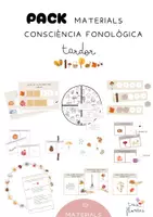 Vista previa - Tarjetas / Manipulativos - PACK MATERIALS CONSCIÈNCIA FONOLÒGICA. TARDOR - Portada