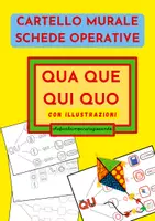 anteprima - Esercizi - IL SUONO QU - CARTELLO MURALE E SCHEDE OPERATIVE - Pagina di copertina