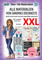 Vorschau - Stundenentwürfe - Alle Materialien von Sandras Ideenkiste - Deckblatt