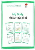 Vorschau - Spiele - My Body: Materialpaket - Deckblatt