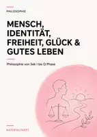Vorschau - Arbeitsblätter - Glück, Freiheit, Identität & gutes Leben – Philosophie-Materialpaket Sek I bis Q-Phase - Deckblatt