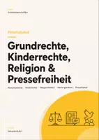Vorschau - Arbeitsblätter - Politik Tests Grundrechte Sek I – Menschenwürde, Kinderrechte, Religion & Pressefreiheit - Deckblatt