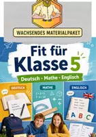Vorschau - Arbeitsblätter - Fit für Klasse 5 - Deckblatt