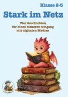 Vorschau - Arbeitsblätter - Stark im Netz – Medienbildung durch Geschichten (Grundschule) - Deckblatt