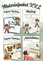 Vorschau - Arbeitsblätter - Materialpaket XXL: Verdoppeln & halbieren, gerade & ungerade Zahlen im ZR 20 - Deckblatt