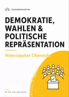 Vorschau - Arbeitsblätter - SoWi-Klausuren Oberstufe – Demokratie, Wahlsysteme, Mandat & politische Parteien - Deckblatt