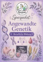 Vorschau - Arbeitsblätter - Sparpaket: Genetik in der Praxis – 7 Materialien mit Lösungen | Berufliche Bildung - Deckblatt