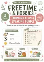 Vorschau - Arbeitsblätter - Speaking & Communication Bundle: Freetime, Hobbies & Afternoon Activities – 3 Pakete für lebendigen, kommunikativen Englischunterricht - Deckblatt