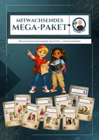 Vorschau - Unterrichtsreihen - Mega-Paket Geschichte - mitwachsend - Deckblatt