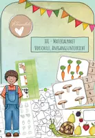 Vorschau - Arbeitsblätter - XXL-Materialpaket Grundlagen Mathematik für die Vorschule, den Anfangsunterricht und die Förderschule mit den Schwerpunkten: Mengen, Zahlen und Wahrnehmung - Deckblatt