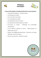 Vorschau - Arbeitsblätter - Wirbellose – großes Materialpaket | Komplette Unterrichtseinheit Biologie Sek I - Deckblatt