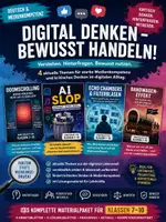 Vorschau - Arbeitsblätter - Materialpaket: Medienkompetenz 2026 - Deckblatt