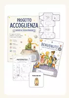 anteprima - Materiale di supporto/inclusione - Kit accoglienza ispirato a "Il Piccolo Principe" - Pagina di copertina