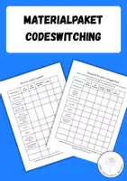 Vorschau - Arbeitsblätter - Materialpaket Codeswitching - Deckblatt