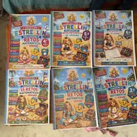 Vista previa - Unidades / Secuencias / Situaciones de Aprendizaje - COLECCIÓN ESTRELLÍN: PACK COMPLETO DE CUADERNOS DE VERANO DE MATEMÁTICAS (1.º A 6.º DE PRIMARIA) - Portada