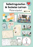 Vorschau - Unterrichtsreihen - Selbstregulation & Soziales Lernen | Materialpaket Kl. 1 - 4 - Deckblatt