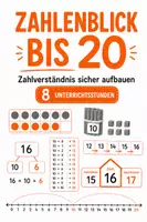 Vorschau - Stundenentwürfe - Mathe Klasse 1: Zahlenblick bis 20 – 8 Stunden im Paket - Deckblatt