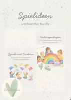 Vorschau - Spiele - Holzregenbogen & Organzatücher – Das große Spielideen-Bundle - Deckblatt