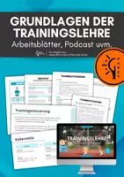 Vorschau - Spiele - Grundlagen der Trainingslehre ⎮ Trainingssteuerung - Materialpaket für Klasse 10 bis 13 - Deckblatt