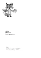 Vorschau - Stundenentwürfe - Materialpaket: Fabeln (Latein) - Deckblatt