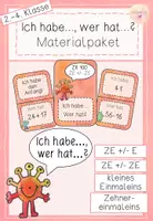 Vorschau - Spiele - Materialpaket - Ich habe…-Wer hat…? - Deckblatt