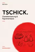 Vorschau - Test - Tschick Klassenarbeiten – Charakterisierung von Maik, Tschick, Isa und den Eltern - Deckblatt