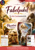 Vorschau - Unterrichtsreihen - Phaedrus und Hygin (Materialpaket Fabeln 2026) - Deckblatt