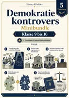 Vorschau - Arbeitsblätter - Demokratie kontrovers Minibundle Klasse 9 bis 10 - Deckblatt
