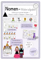 Vorschau - Spiele - Nomen - Einführung: Materialpaket - Deckblatt